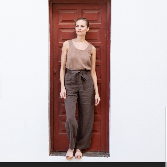 notperfectlinen Pants - notPERFECTLINEN Ghent Pants